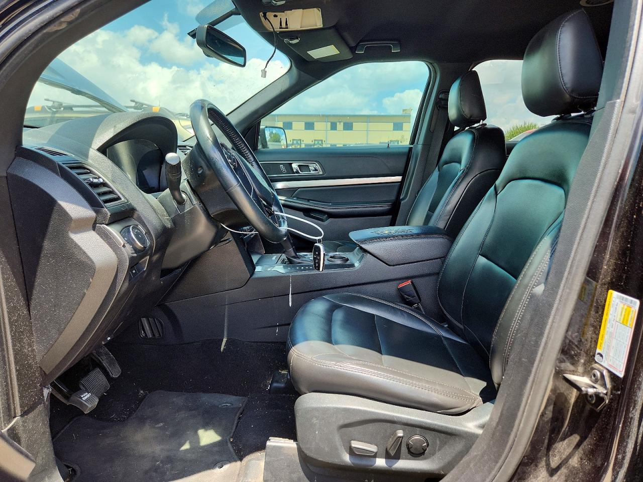 2019 Ford Explorer VIN 1FM5K7D87KGA40073 COPART salvage auction — Mechanical, TX - CERTIFICATE OF TITLE (P), sold $4,400 on 2026-07-09 (photo 7)