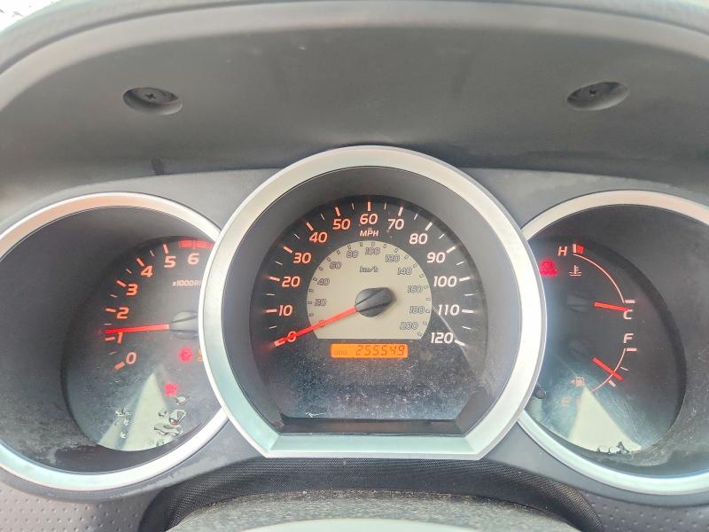 2005 Toyota Tacoma VIN 5TETU22N65Z074200 COPART salvage auction — SIDE, Fl - Cert Of Title Slvg Rebuildable, sold $3,050 on 2026-07-07 (photo 9)