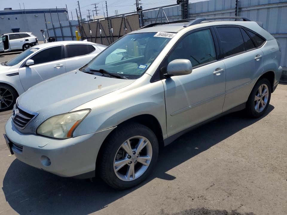 2007 Lexus Rx VIN JTJGW31UX72003113 COPART salvage auction — VANDALISM, Ca - Salvage Certificate, sold $1,050 on 2026-07-13 (photo 1)