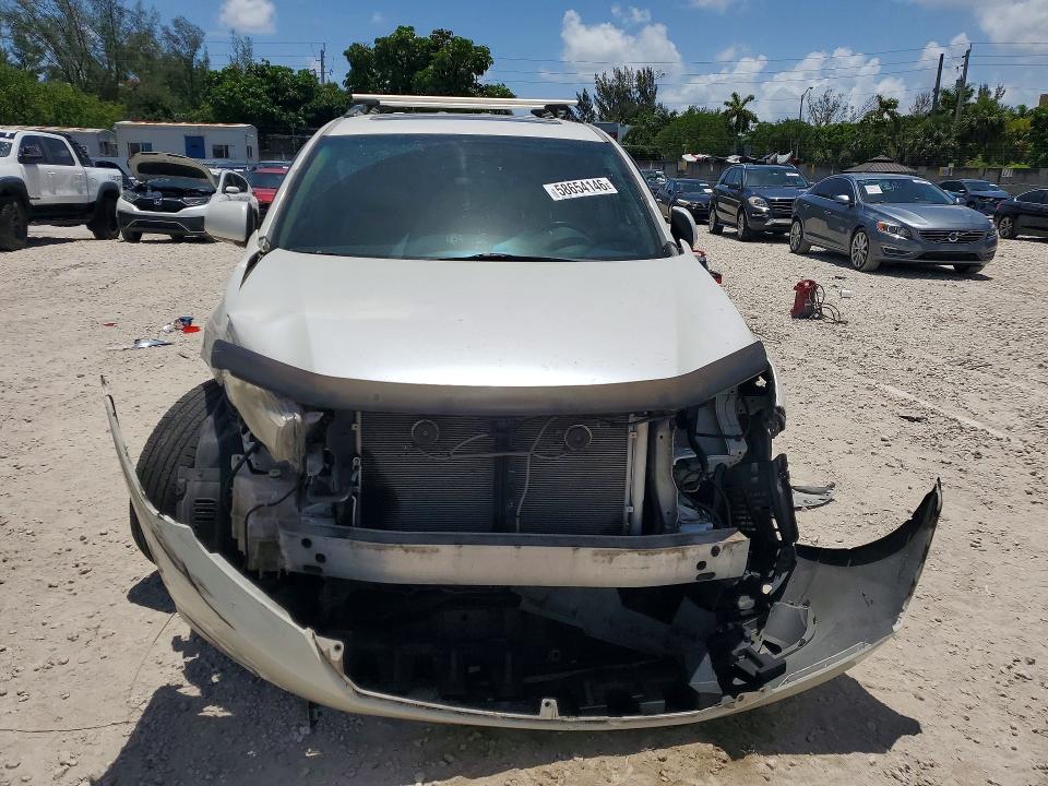 2012 Toyota VIN 5TDYK3EH4CS061379 COPART salvage auction — FRONT END, Fl - Cert Of Title Slvg Rebuildable, sold $2,350 on 2026-07-31 (photo 5)