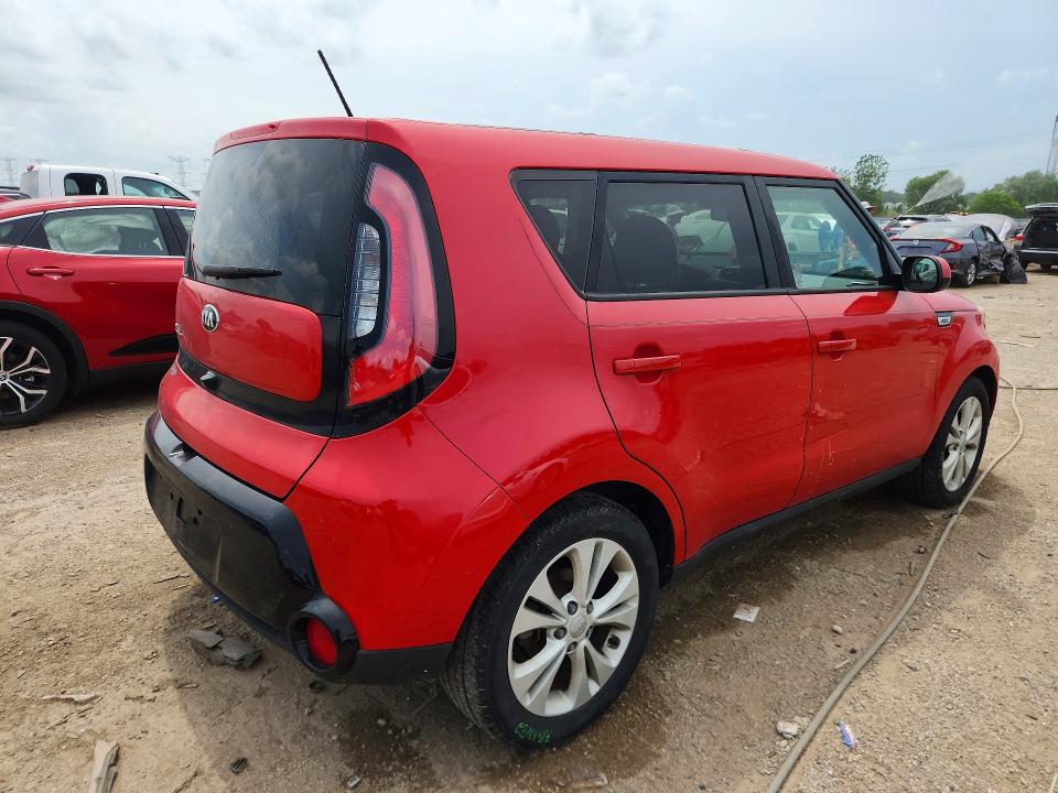 2016 Kia Soul VIN KNDJP3A51G7817894 COPART salvage auction — MINOR DENT/SCRATCHES, Il - Salvage Certificate, sold $925 on 2026-07-14 (photo 3)