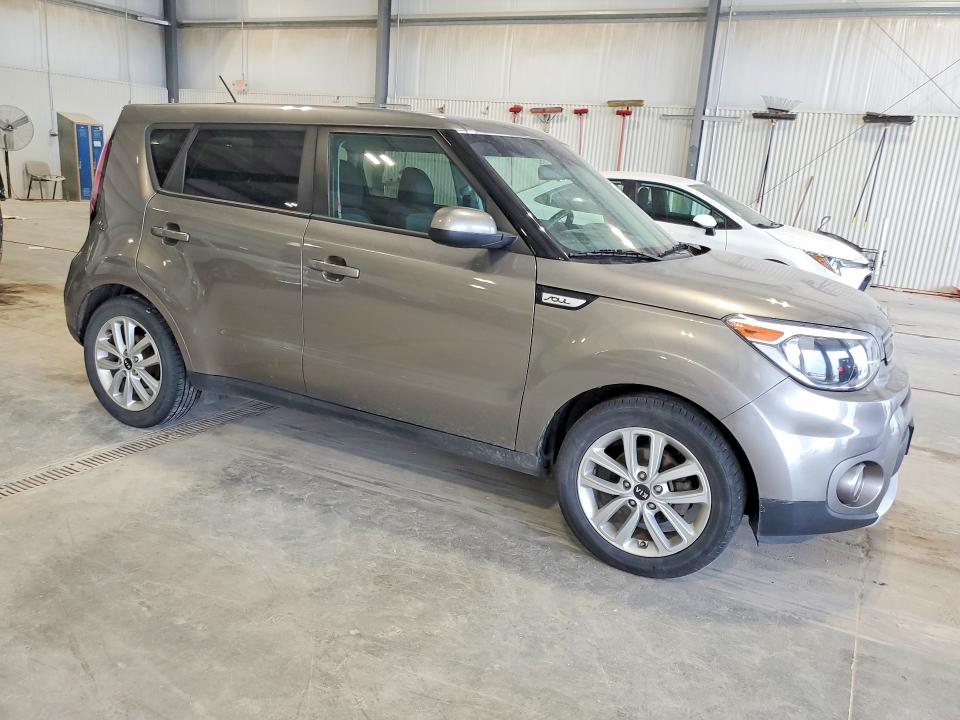 2018 Kia Soul VIN KNDJP3A50J7621341 COPART salvage auction — REAR END, Ne - Cert Of Title-Salvage, sold $2,050 on 2026-07-14 (photo 4)