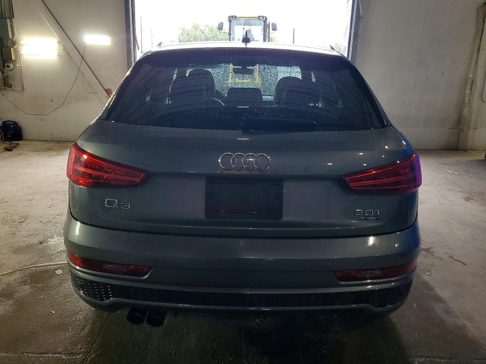 2016 Audi VIN WA1GFCFS0GR022801 COPART salvage auction — FRONT END, Wv - Certificate Of Title, sold $3,100 on 2026-07-13 (photo 6)