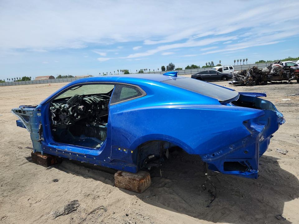 2017 Chevrolet Camaro VIN 1G1FG1R77H0158609 COPART salvage auction — VANDALISM, Ca - Salvage Certificate, sold $60 on 2026-07-09 (photo 2)