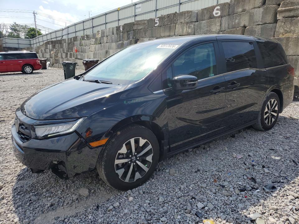 2025 Honda VIN 5FNRL6H62SB088399 COPART salvage auction — FRONT END, KY - CERT OF TITLE-SALVAGE, sold $17,900 on 2026-07-31 (photo 1)