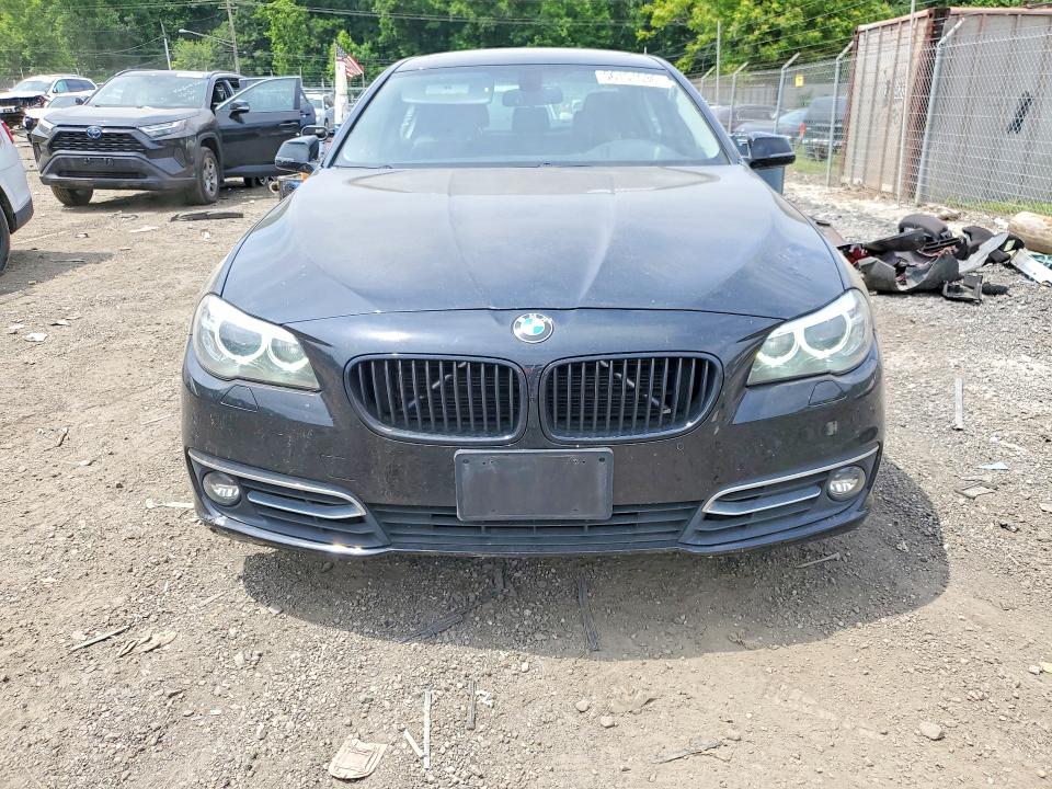 2016 BMW 5er VIN WBA5B3C54GG261011 COPART salvage auction — FRONT END, Md - Cert Of Salvage > 75% Damage, sold $4,350 on 2026-07-09 (photo 5)