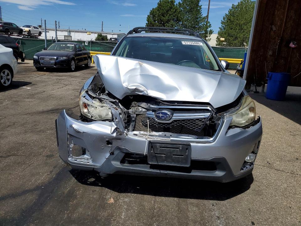 2017 Subaru Xv VIN JF2GPABCXHH242588 COPART salvage auction — FRONT END, CO - SALVAGE TITLE (P), sold $3,900 on 2026-07-02 (photo 5)