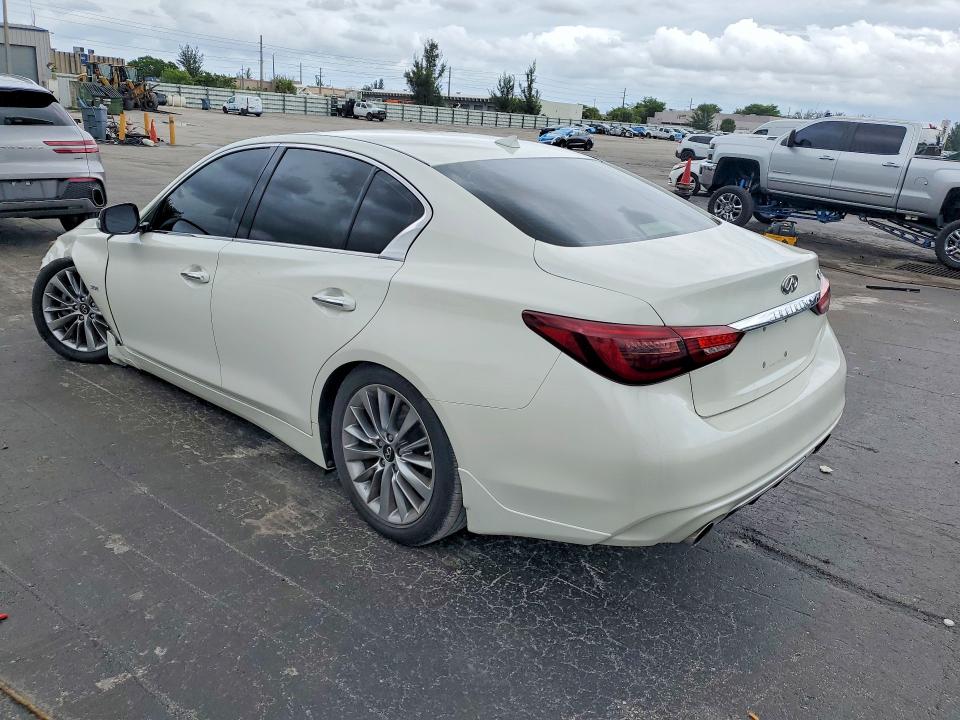 2020 Infiniti VIN JN1EV7AP7LM204094 COPART salvage auction — FRONT END, FL - CERTIFICATE OF DESTRUCTION, sold $2,600 on 2026-07-22 (photo 2)