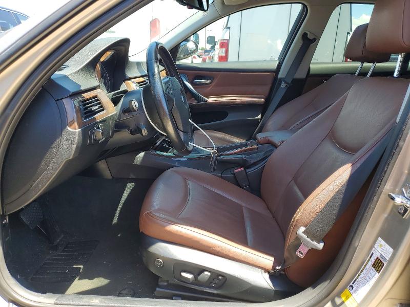 2007 BMW 3er VIN WBAVC93527K034333 COPART salvage auction — SIDE, In - Cert Of Title-Salvage Title, sold $600 on 2026-07-14 (photo 7)
