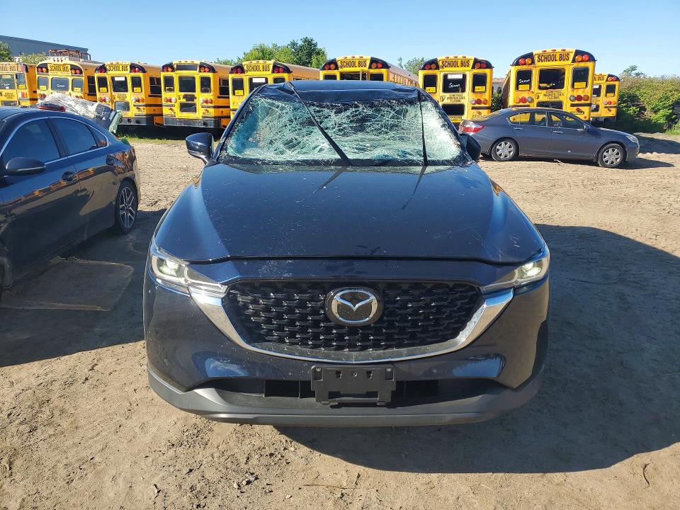 2025 Mazda Cx-5 VIN JM3KFBCL0S0790970 COPART salvage auction — SIDE, ON - PERMIT SALVAGE, sold $7,700 on 2026-07-14 (photo 5)