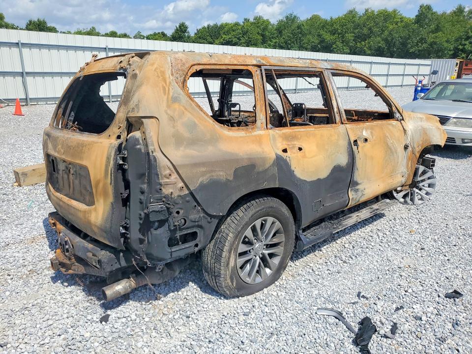 2018 Lexus Gx 460 VIN JTJJM7FX1J5182234 COPART salvage auction — BURN, LA - CERT OF TITLE-SALVAGE, sold $300 on 2026-07-27 (photo 3)