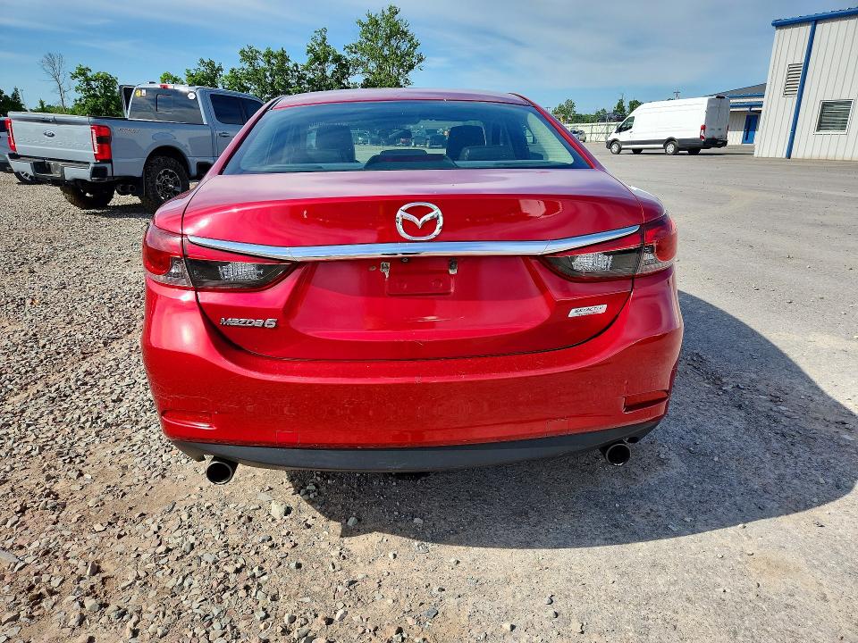 2016 Mazda 6 VIN JM1GJ1V53G1460232 COPART salvage auction — FRONT END, NY - MV-907A SALVAGE CERTIFICATE, sold $1,600 on 2026-07-02 (photo 6)