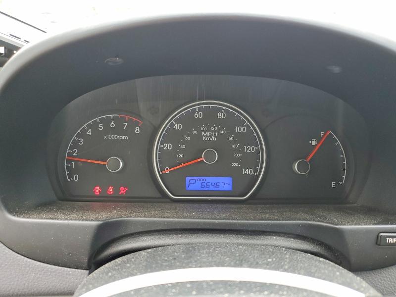 2010 Hyundai Elantra VIN KMHDU4AD0AU956048 COPART salvage auction — SIDE, Wa - Bill Of Sale, sold $1,550 on 2026-07-20 (photo 9)