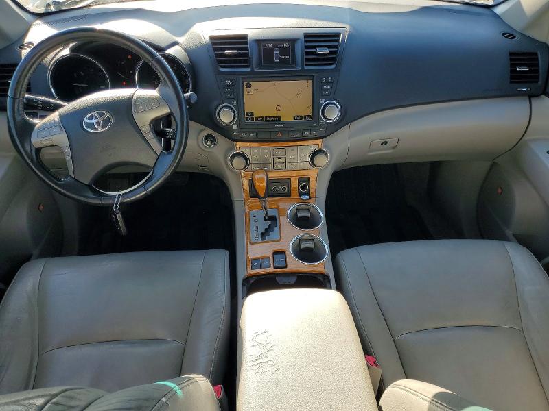 2010 Toyota Highlander hybrid VIN JTEJW3EH6A2043228 COPART salvage auction — MECHANICAL, Ca - Dis/Dlr/Exp Only Clean Title, sold $1,200 on 2026-07-06 (photo 8)