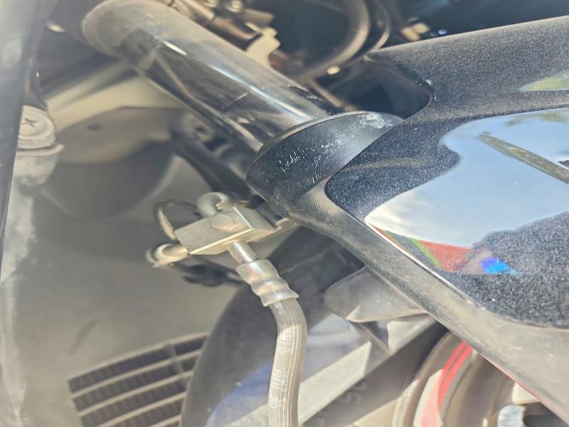 2014 Suzuki VIN JS1CK44B0E2100082 COPART salvage auction — MINOR DENT/SCRATCHES, FL - CERT OF TITLE SLVG REBUILDABLE, sold $50 on 2026-07-14 (photo 9)