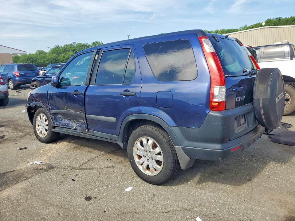 2005 Honda Cr-v VIN SHSRD78895U321504 COPART salvage auction — FRONT END, Ri - Salvage Certificate Of Title, sold $575 on 2026-07-21 (photo 2)