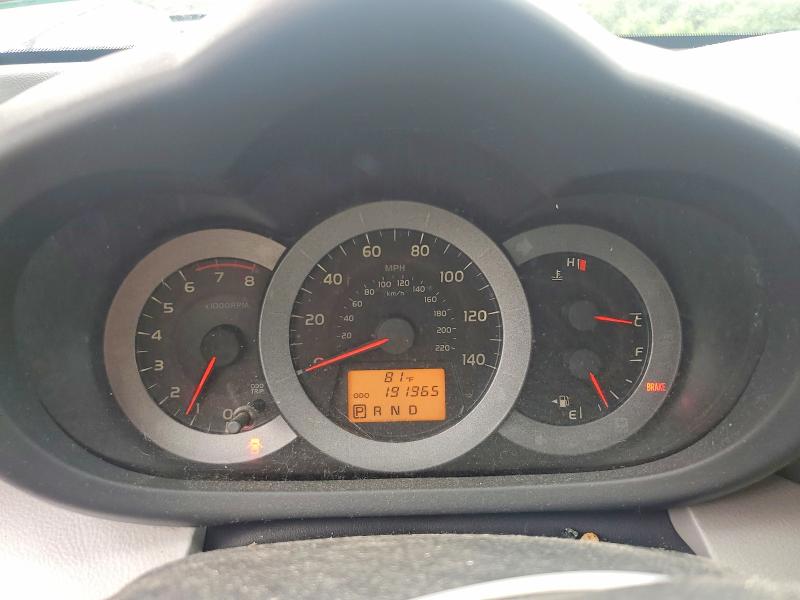 2010 Toyota Rav4 VIN JTMDF4DV9AD028161 COPART salvage auction — REAR END, Pa - Certificate Of Salvage, sold $2,100 on 2026-07-02 (photo 9)