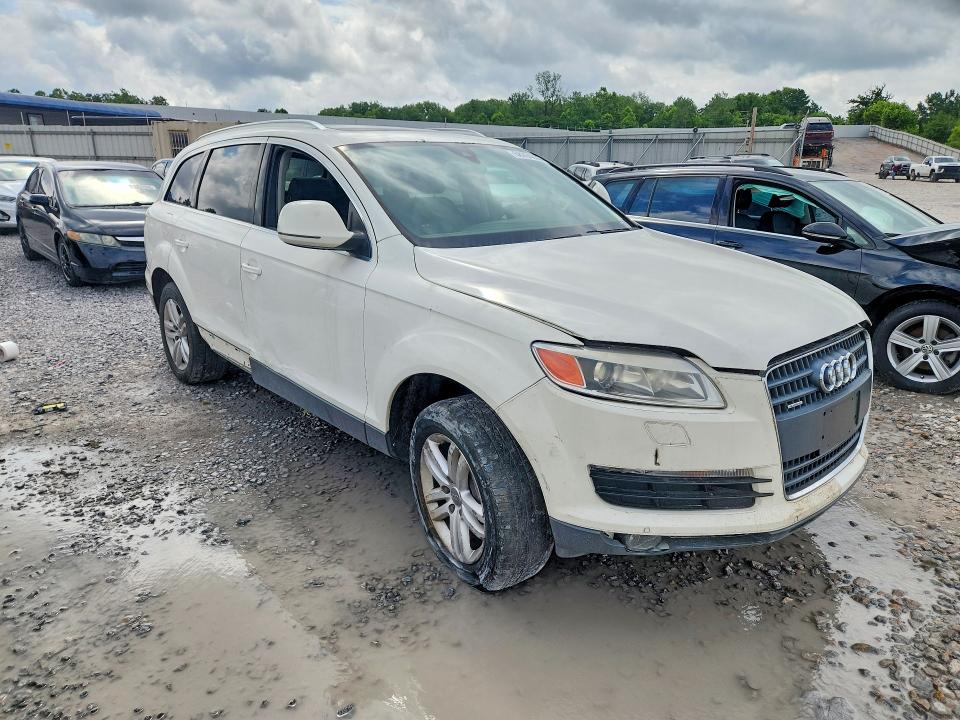 2008 Audi Q7 VIN WA1BY74L88D038203 COPART salvage auction — MECHANICAL, Fl - Certificate Of Title, sold $425 on 2026-07-07 (photo 4)