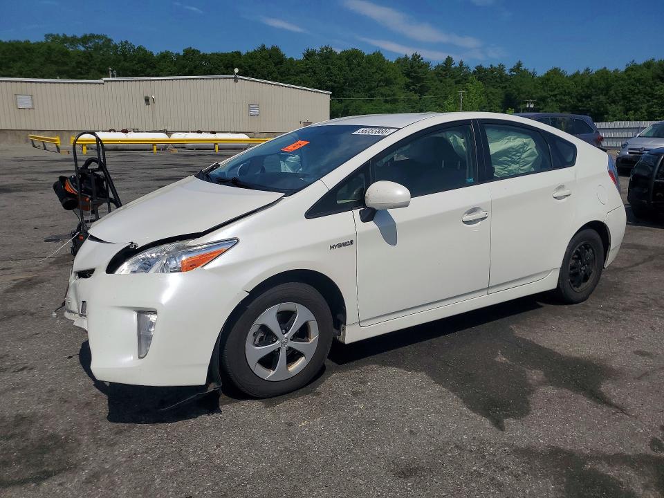 2015 Toyota Prius VIN JTDKN3DU0F0426286 COPART salvage auction — FRONT END, Wv - Salvage Certificate, sold $500 on 2026-07-09 (photo 1)