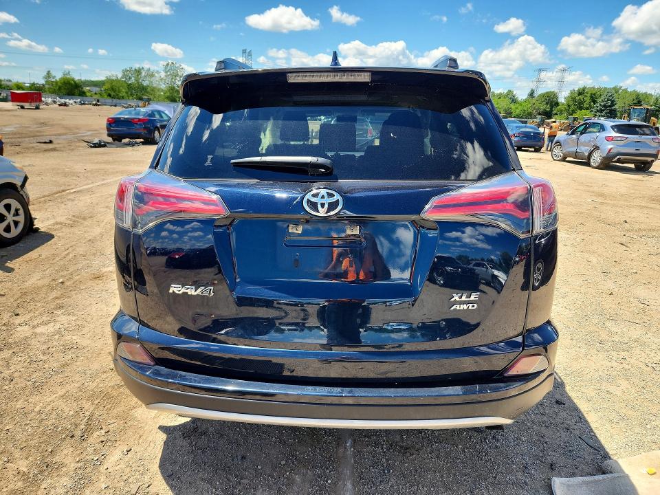 2018 Toyota Rav 4 VIN JTMRFREV2JJ742927 COPART salvage auction — FRONT END, Il - Salvage Certificate, sold $3,800 on 2026-07-28 (photo 6)