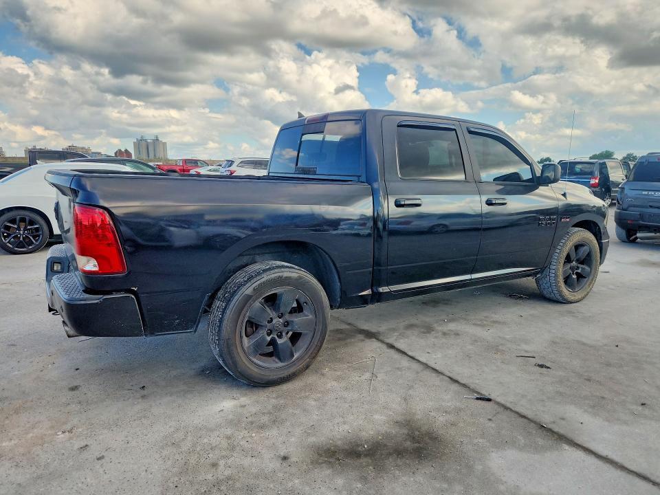 2018 Ram VIN 1C6RR6LT9JS275286 COPART salvage auction — MECHANICAL, Ms - Certificate Of Title (P), sold $100 on 2026-07-29 (photo 3)