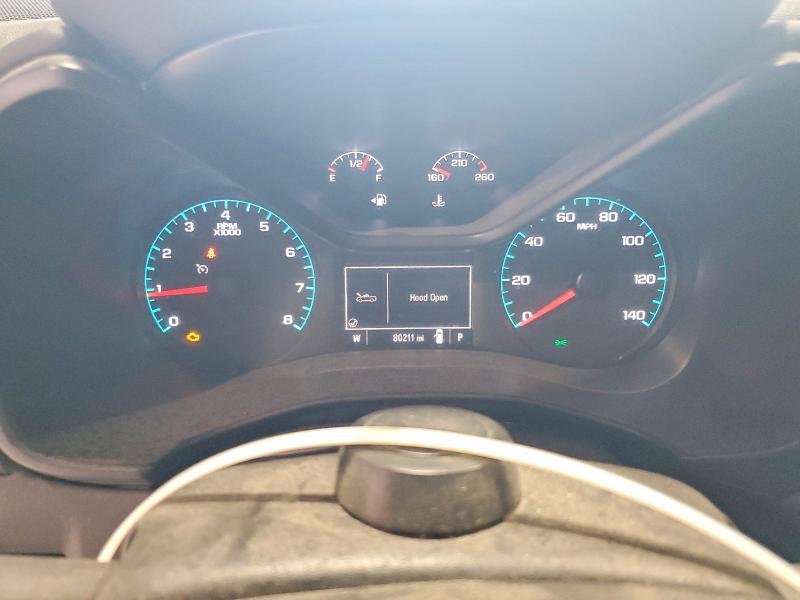 2022 Chevrolet Colorado VIN 1GCHSCEA4N1210618 COPART salvage auction — NORMAL WEAR, Tx - Certificate Of Title, sold $11,700 on 2026-07-09 (photo 9)