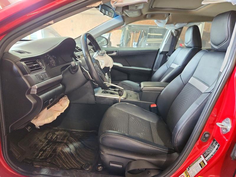 2012 Toyota Camry VIN 4T1BF1FK0CU555688 COPART salvage auction — FRONT END, PA - CERTIFICATE OF SALVAGE, sold $1,900 on 2026-07-02 (photo 7)