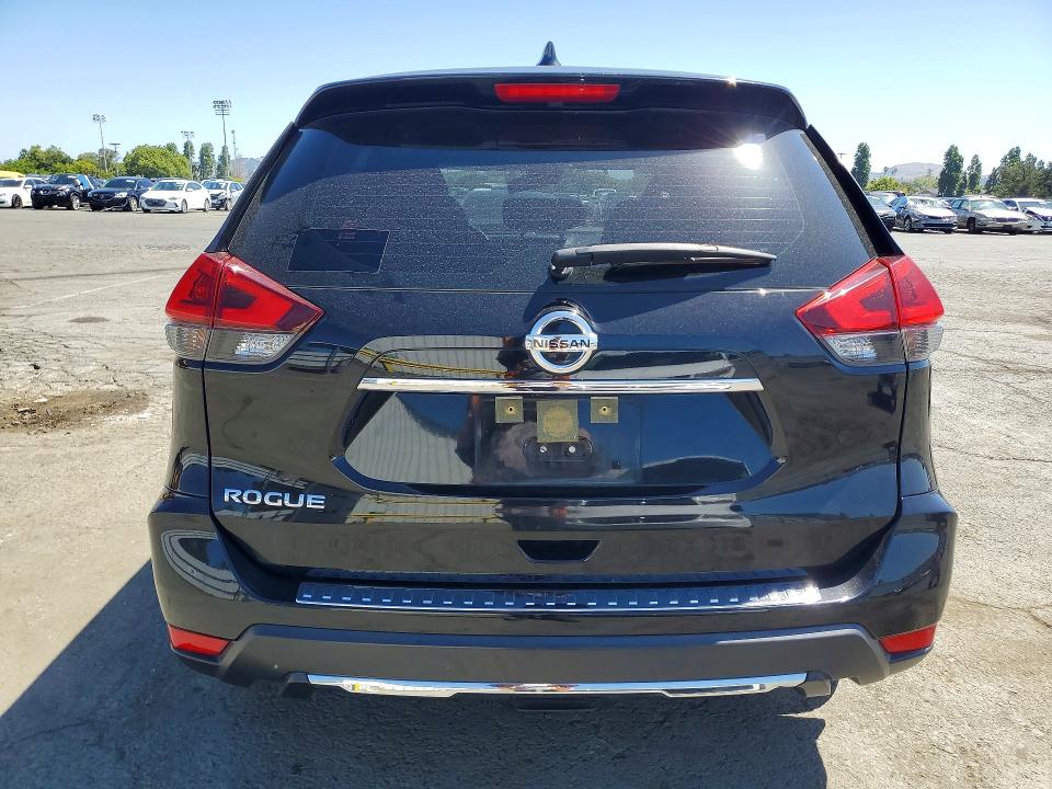 2019 Nissan Rogue VIN JN8AT2MT7KW253171 COPART salvage auction — REAR END, Ca - Salvage Certificate, sold $3,600 on 2026-07-06 (photo 6)