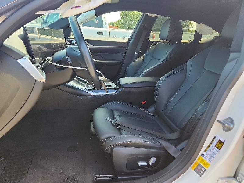 2023 BMW I4 VIN WBY73AW05PFN86882 COPART salvage auction — REAR END, Fl - Cert Of Title Slvg Rebuildable, sold $14,100 on 2026-08-03 (photo 7)