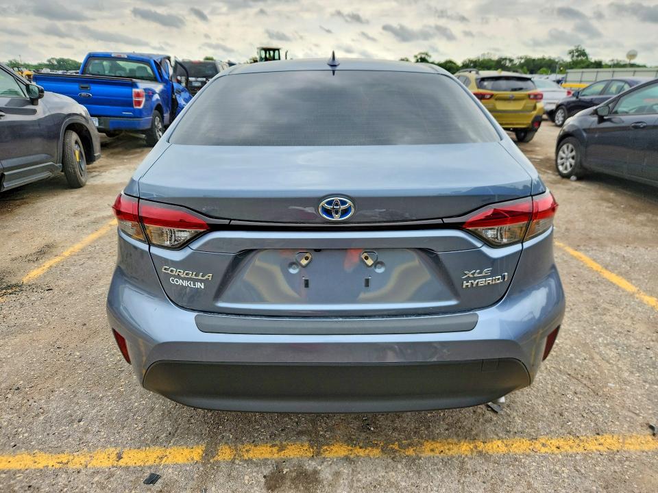 2024 Toyota Corolla VIN JTDBCMFE7R3036631 COPART salvage auction — HAIL, KS - CERT OF TITLE-SALVAGE, sold $500 on 2026-07-27 (photo 6)