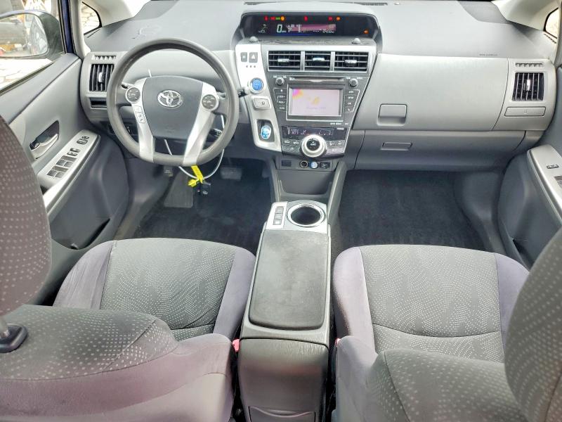 2013 Toyota Prius VIN JTDZN3EU7D3224456 COPART salvage auction — SIDE, Tn - Salvage Certificate, sold $2,500 on 2026-07-20 (photo 8)