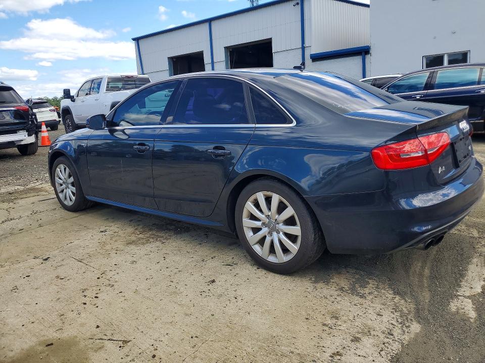 2015 Audi VIN WAUBFAFL4FN003443 COPART salvage auction — MECHANICAL, Nj - Certificate Of Title, sold $400 on 2026-07-29 (photo 2)