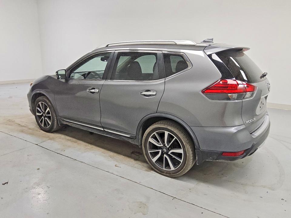 2017 Nissan Rogue VIN JN8AT2MV2HW250608 COPART salvage auction — MINOR DENT/SCRATCHES, Wv - Certificate Of Title, sold $3,550 on 2026-07-07 (photo 2)