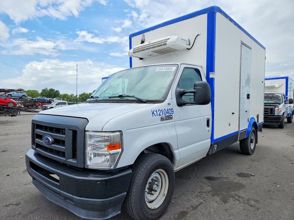 2023 Ford Econoline VIN 1FDWE3FK9PDD08479 COPART salvage auction — MINOR DENT/SCRATCHES, Fl - Certificate Of Title, sold $11,500 on 2026-07-29 (photo 1)