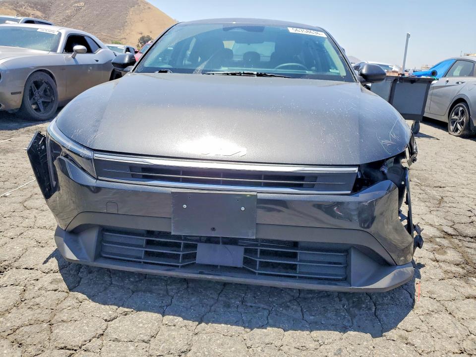 2025 Kia K4 VIN 3KPFT4DE9SE056365 COPART salvage auction — FRONT END, Ca - Salvage Certificate, sold $6,600 on 2026-07-23 (photo 5)