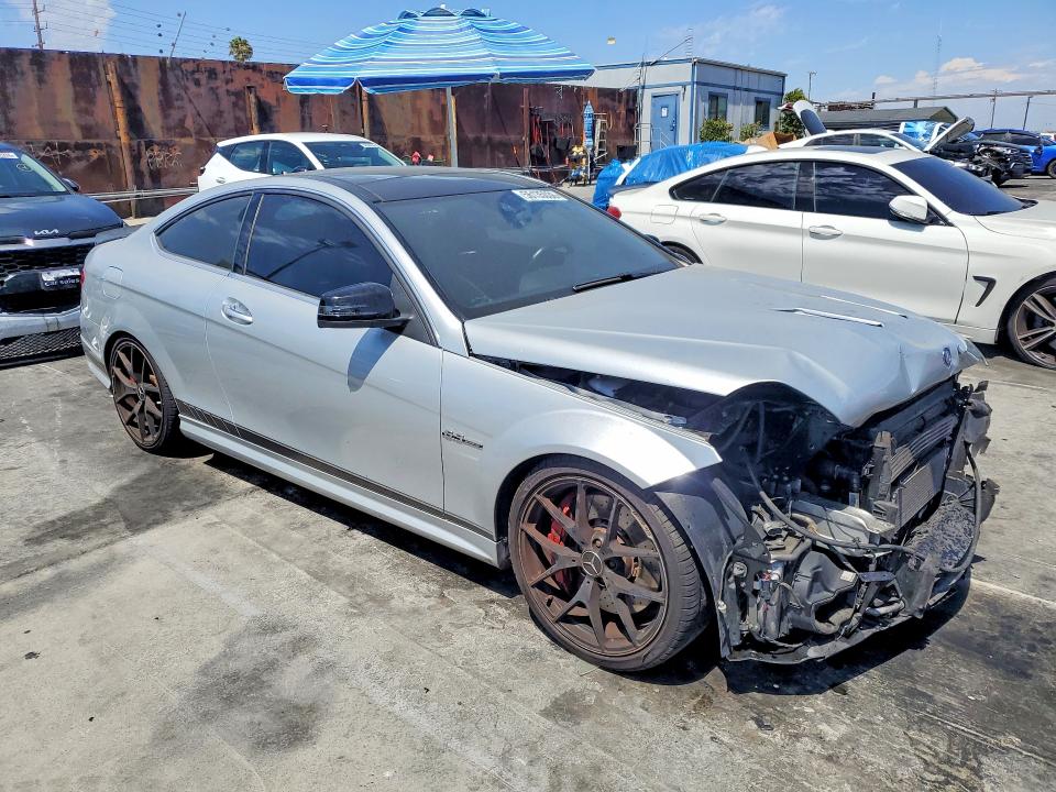2014 Mercedes-benz VIN WDDGJ7HB0EG175721 COPART salvage auction — FRONT END, Ca - Salvage Certificate, sold $23,700 on 2026-07-15 (photo 4)