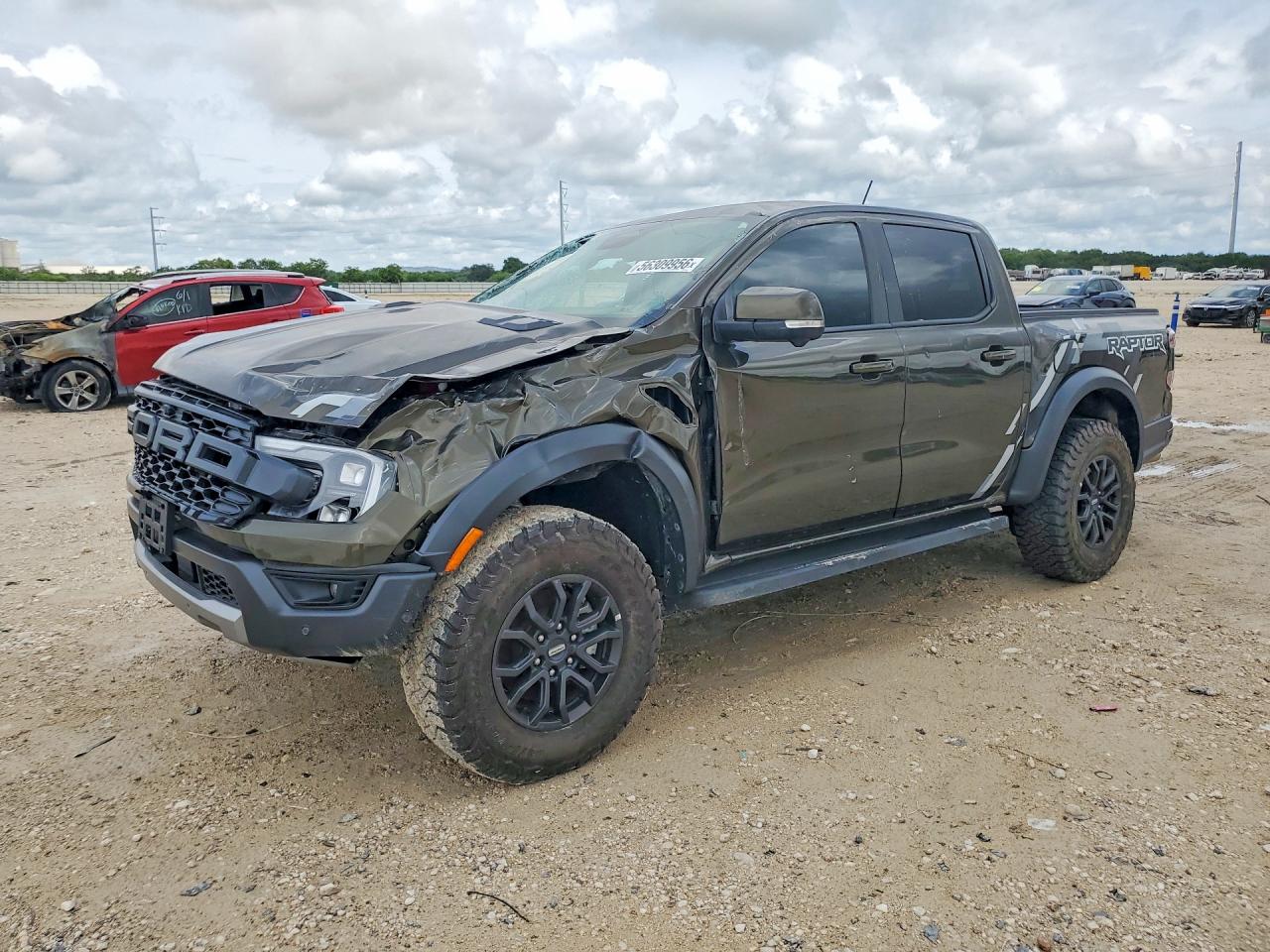 2024 Ford Ranger VIN 1FTER4LR3RLE48192 COPART salvage auction — Rollover, TX - CERTIFICATE OF TITLE, sold $31,000 on 2026-07-09 (photo 1)