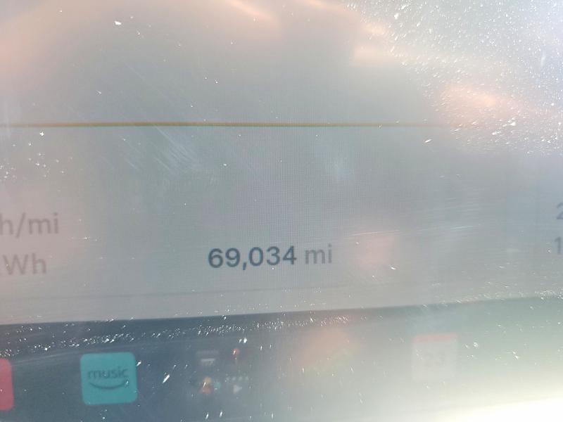 2023 Tesla VIN 7SAYGDEE9PF619558 COPART salvage auction — FRONT END, Mo - Salvage Certificate Of Title, sold $10,600 on 2026-07-31 (photo 9)