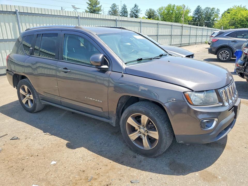 2016 Jeep VIN 1C4NJDEB5GD706999 COPART salvage auction — FRONT END, Pa - Certificate Of Salvage, sold $1,100 on 2026-07-02 (photo 4)