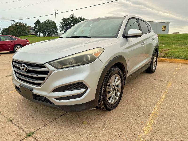 2017 Hyundai Tucson VIN KM8J23A43HU352846 COPART salvage auction — MECHANICAL, Ok - Certificate Of Title (P), sold $1,700 on 2026-07-16 (photo 2)