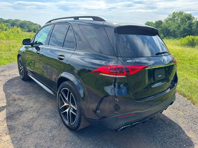 2021 Mercedes-benz Gle VIN 4JGFB8KB4MA403220 COPART salvage auction — MINOR DENT/SCRATCHES, Mt - Certificate Of Title (P), sold $45,500 on 2026-07-30 (photo 2)