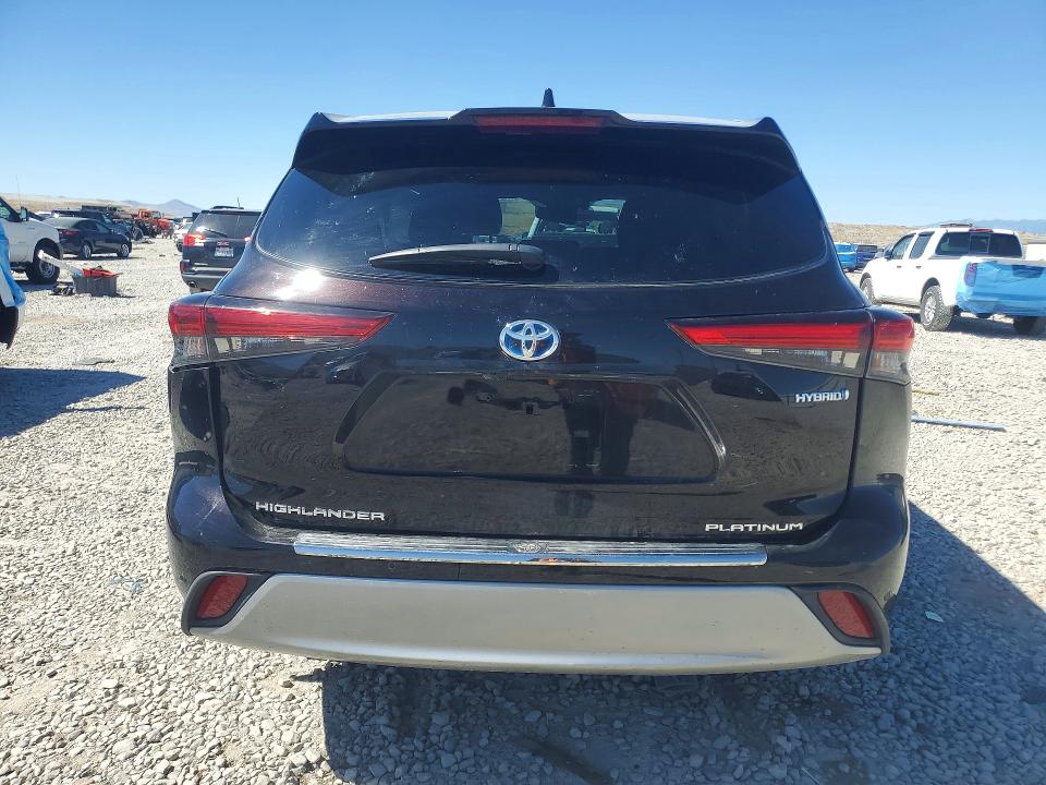 2021 Toyota VIN 5TDEBRCH3MS036886 COPART salvage auction — SIDE, Mt - Salvage Certificate Of A Vehic, sold $23,100 on 2026-08-14 (photo 6)