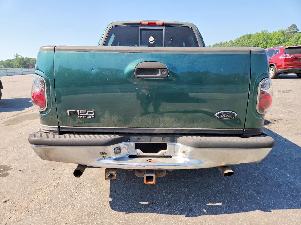 2001 Ford F-150 VIN 1FTRW07LX1KD63966 COPART salvage auction — FRONT END, Nc - Salvage Certificate Of Title, sold $250 on 2026-07-30 (photo 6)