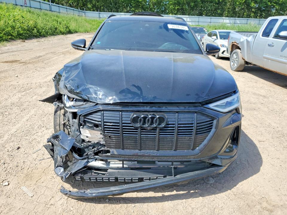 2022 Audi E-tron s VIN WA1VCBGE3NB039763 COPART salvage auction — FRONT END, Mi - Certificate Of Title, sold $19,000 on 2026-07-15 (photo 5)