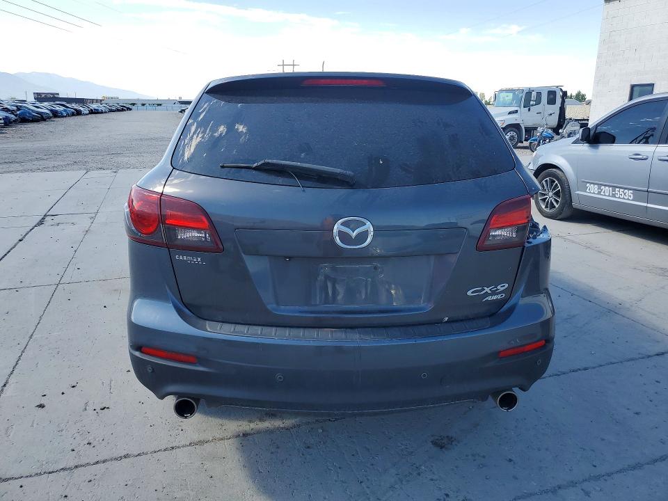 2013 Mazda VIN JM3TB3CA0D0405348 COPART salvage auction — FRONT END, Ut - Salvage Certificate, sold $350 on 2026-08-24 (photo 6)