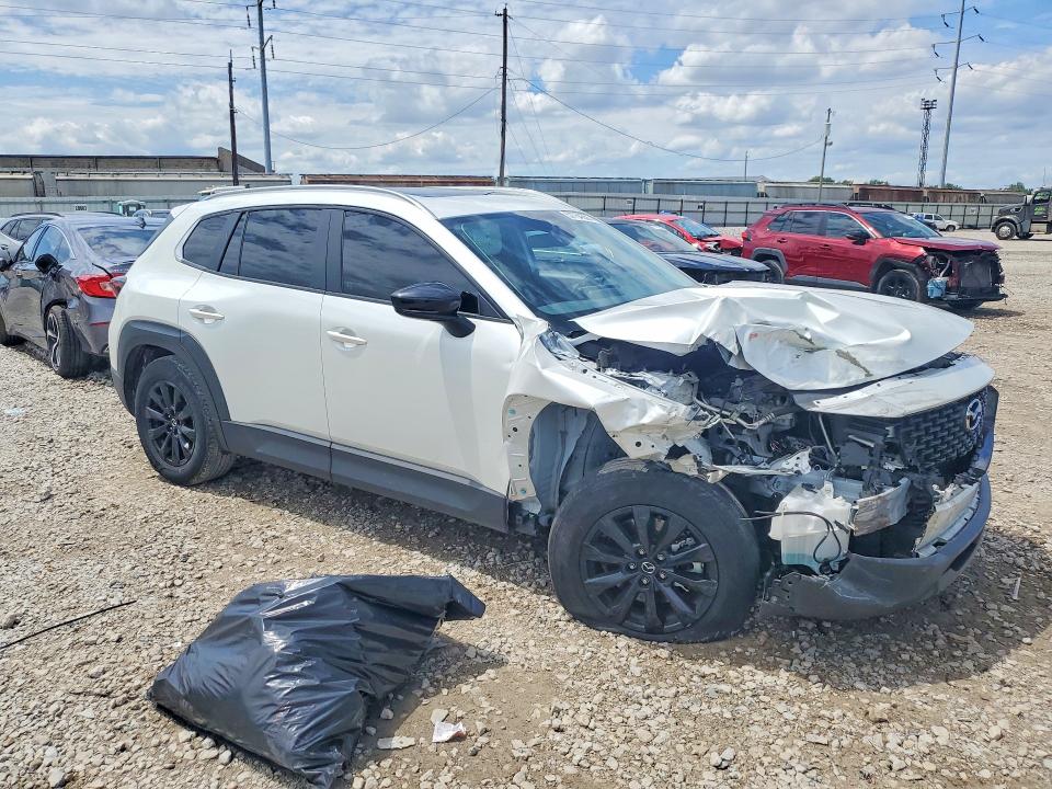 2023 Mazda Cx-50 VIN 7MMVABCM5PN134075 COPART salvage auction — FRONT END, Oh - Cert Of Title-Salvage, sold $4,500 on 2026-07-07 (photo 4)