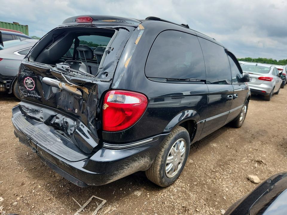 2007 Chrysler Town & country VIN 2A4GP64L37R275714 COPART salvage auction — FRONT END, Il - Salvage Certificate, sold $275 on 2026-07-09 (photo 3)