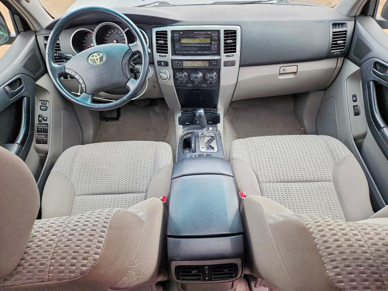 2008 Toyota 4runner VIN JTEBU14R58K023555 COPART salvage auction — FRONT END, Oh - Cert Of Title-Salvage, sold $225 on 2026-07-27 (photo 8)