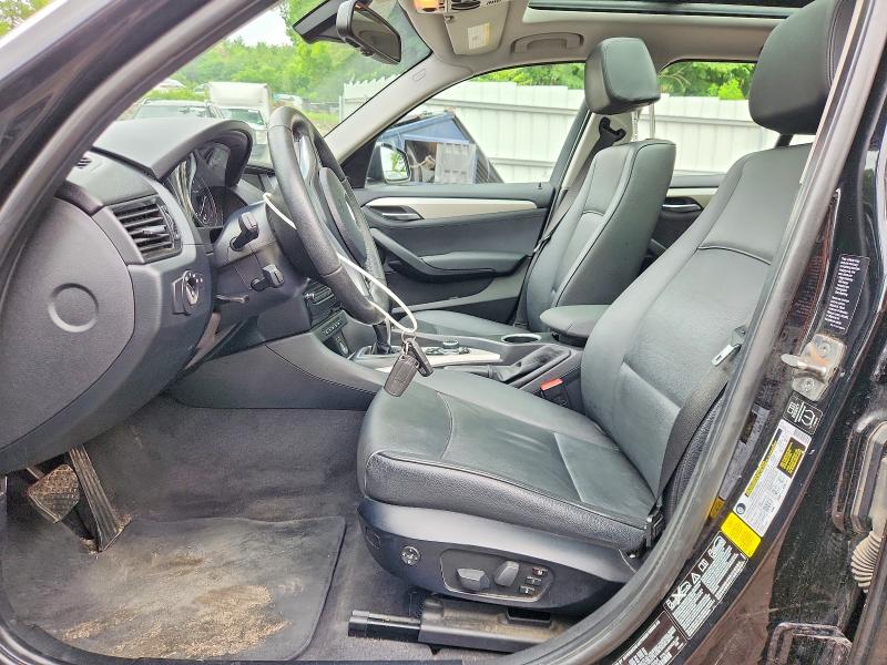 2014 BMW X1 VIN WBAVL1C59EVY17064 COPART salvage auction — MECHANICAL, Vt - Certificate Of Title, sold $1,300 on 2026-07-17 (photo 7)
