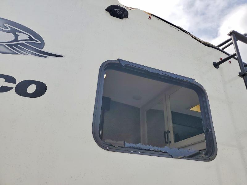 2022 Camp Jayco VIN 1UJBJ0BR6N14K0669 COPART salvage auction — ROOF, OK - CERT OF TITLE-SALVAGE, sold $90 on 2026-07-30 (photo 9)